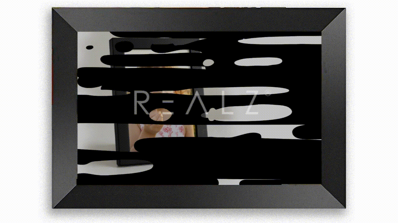 10.1” REALZ Video Frame®
